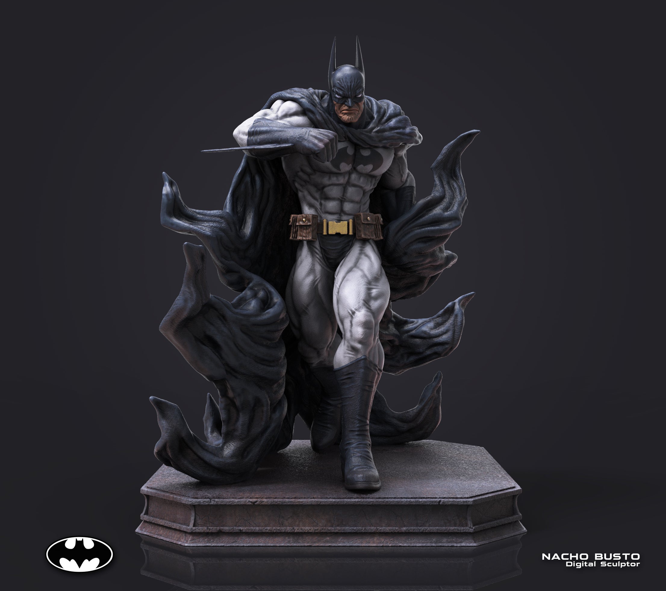 Exquisite Resin 3D Character Models with Complimentary Paint Set in Elegant Gift Packaging